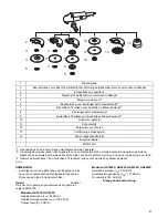 Preview for 47 page of Makita GA7020 Instruction Manual