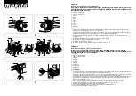 Preview for 1 page of Makita GA7020 Quick Start Manual