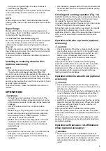 Preview for 9 page of Makita GA7020R Instruction Manual