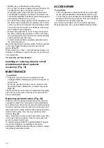 Preview for 10 page of Makita GA7020R Instruction Manual