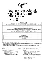 Preview for 40 page of Makita GA7020R Instruction Manual