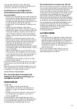 Preview for 49 page of Makita GA7020R Instruction Manual