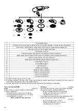 Preview for 60 page of Makita GA7020R Instruction Manual