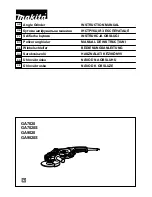 Makita GA7020S Instruction Manual preview