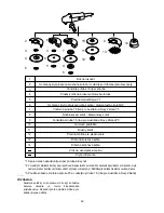 Предварительный просмотр 69 страницы Makita GA7020S Instruction Manual