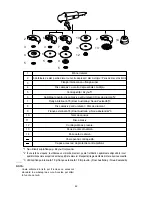 Preview for 42 page of Makita GA7030 Instruction Manual