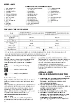 Предварительный просмотр 22 страницы Makita GA7030F Instruction Manual