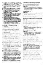 Предварительный просмотр 37 страницы Makita GA7030F Instruction Manual