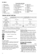 Предварительный просмотр 40 страницы Makita GA7030F Instruction Manual