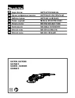 Makita GA7030S Instruction Manual preview