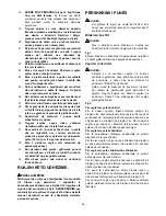 Предварительный просмотр 26 страницы Makita GA7050 Instruction Manual