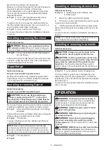 Preview for 11 page of Makita GA7060 Instruction Manual