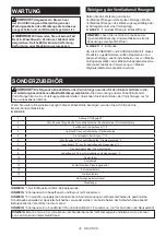 Preview for 33 page of Makita GA7060 Instruction Manual