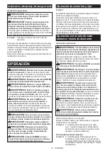 Preview for 61 page of Makita GA7060 Instruction Manual