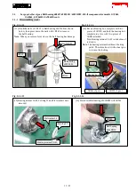 Preview for 15 page of Makita GA7060 Technical Information