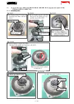 Preview for 17 page of Makita GA7060 Technical Information