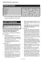 Preview for 2 page of Makita GA7060R Instruction Manual