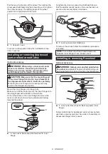 Предварительный просмотр 8 страницы Makita GA7060R Instruction Manual