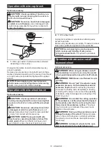 Preview for 10 page of Makita GA7060R Instruction Manual