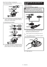 Предварительный просмотр 11 страницы Makita GA7060R Instruction Manual