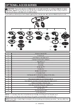 Предварительный просмотр 13 страницы Makita GA7060R Instruction Manual