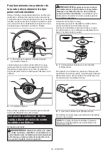 Предварительный просмотр 36 страницы Makita GA7060R Instruction Manual