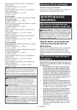 Предварительный просмотр 51 страницы Makita GA7062 Instruction Manual