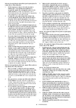 Предварительный просмотр 62 страницы Makita GA7062 Instruction Manual