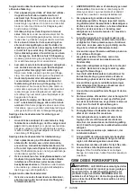 Предварительный просмотр 71 страницы Makita GA7062 Instruction Manual