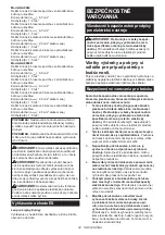 Preview for 34 page of Makita GA7062R Instruction Manual