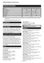 Preview for 5 page of Makita GA7063 Instruction Manual