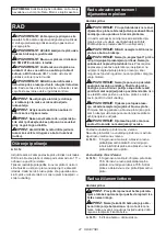 Preview for 47 page of Makita GA7063 Instruction Manual