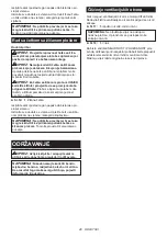 Preview for 48 page of Makita GA7063 Instruction Manual