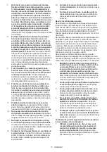 Preview for 71 page of Makita GA7063 Instruction Manual