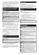 Preview for 75 page of Makita GA7063 Instruction Manual