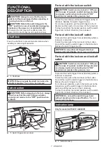 Предварительный просмотр 7 страницы Makita GA7063R Instruction Manual