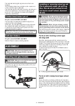 Предварительный просмотр 8 страницы Makita GA7063R Instruction Manual