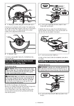 Предварительный просмотр 9 страницы Makita GA7063R Instruction Manual