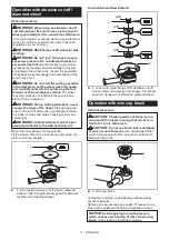 Предварительный просмотр 11 страницы Makita GA7063R Instruction Manual