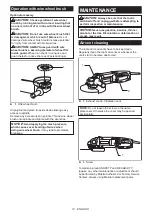 Предварительный просмотр 12 страницы Makita GA7063R Instruction Manual