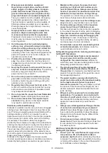 Предварительный просмотр 10 страницы Makita GA7070 Instruction Manual