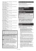 Предварительный просмотр 29 страницы Makita GA7070 Instruction Manual