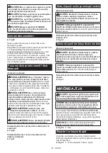 Предварительный просмотр 36 страницы Makita GA7070 Instruction Manual