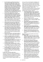 Предварительный просмотр 52 страницы Makita GA7070 Instruction Manual