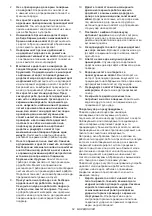 Предварительный просмотр 62 страницы Makita GA7070 Instruction Manual