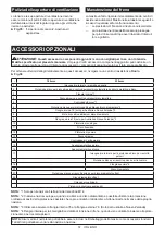 Preview for 51 page of Makita GA7070Y Instruction Manual