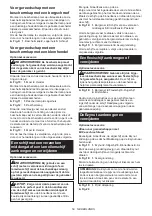 Preview for 59 page of Makita GA7070Y Instruction Manual