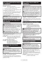 Preview for 60 page of Makita GA7070Y Instruction Manual