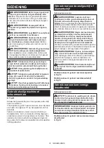 Preview for 61 page of Makita GA7070Y Instruction Manual