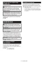 Preview for 62 page of Makita GA7070Y Instruction Manual